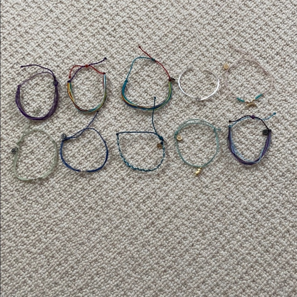 A 10 pack of Pura Vida bracelets - Picture 1 of 2